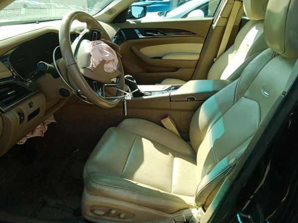2014 CADILLAC CTS Luxury