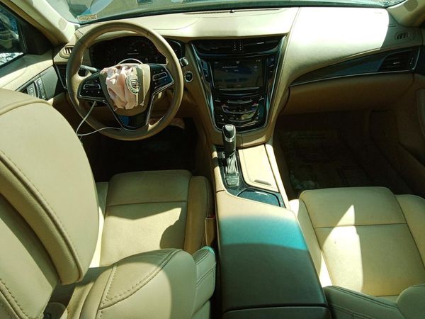 2014 CADILLAC CTS Luxury