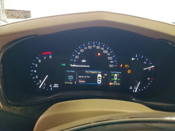 2014 CADILLAC CTS Luxury