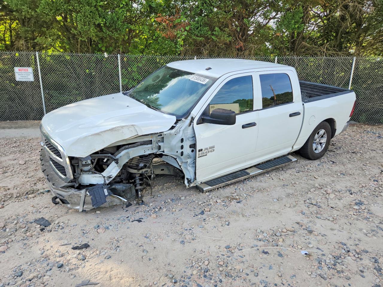 2023 RAM 1500 Tradesman — Front 3/4