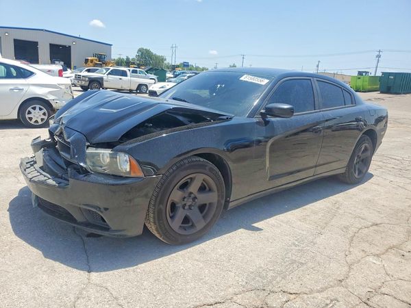 2014 DODGE CHARGER Police