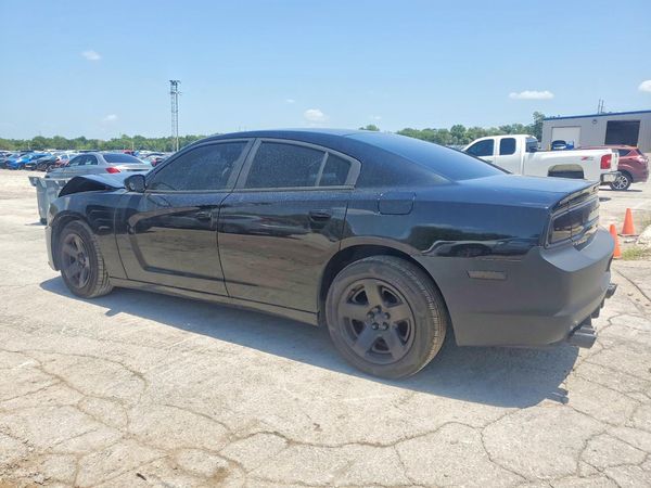 2014 DODGE CHARGER Police