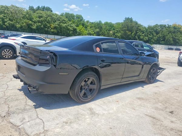 2014 DODGE CHARGER Police