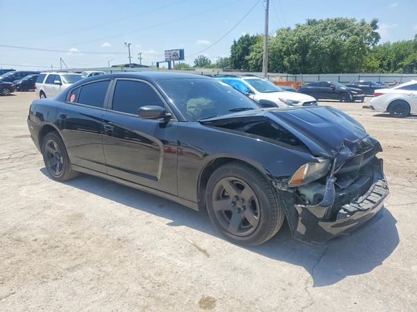 2014 DODGE CHARGER Police