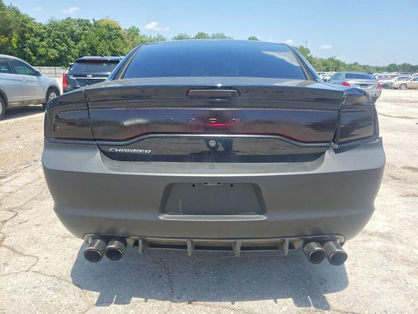 2014 DODGE CHARGER Police