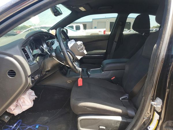 2014 DODGE CHARGER Police