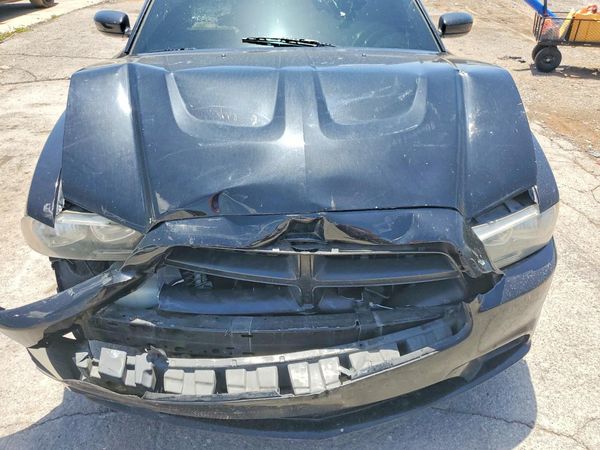 2014 DODGE CHARGER Police