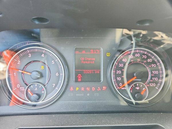 2022 RAM 1500 CLASSIC SSV