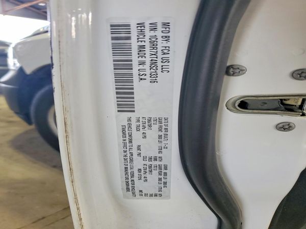 2022 RAM 1500 CLASSIC SSV