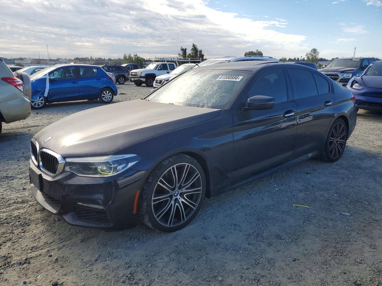 2017 BMW 540