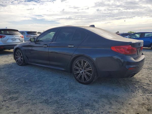 2017 BMW 540