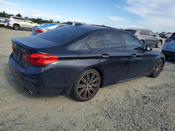 2017 BMW 540