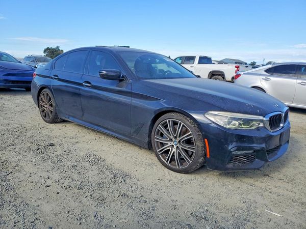 2017 BMW 540