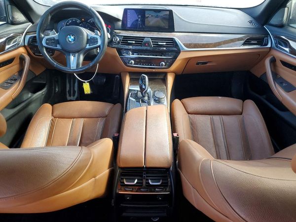 2017 BMW 540