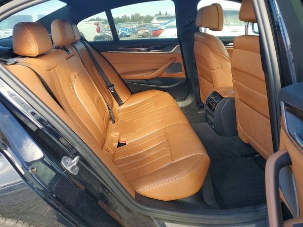 2017 BMW 540