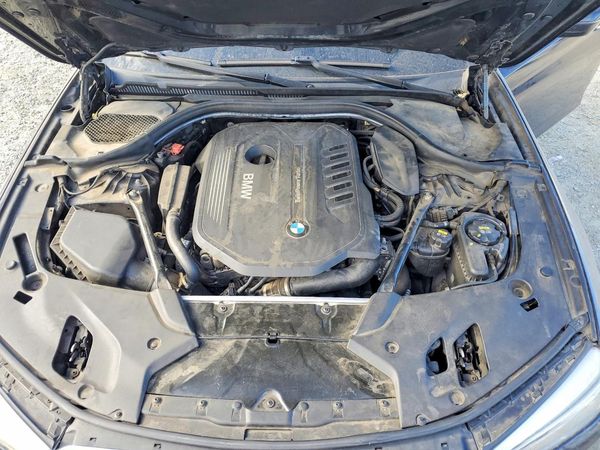 2017 BMW 540