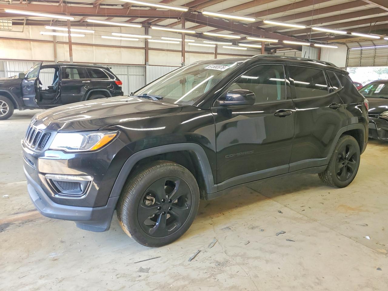 2020 JEEP COMPASS LATITUDE 4X4