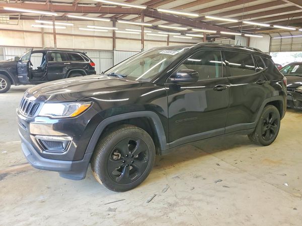 2020 JEEP COMPASS LATITUDE 4X4