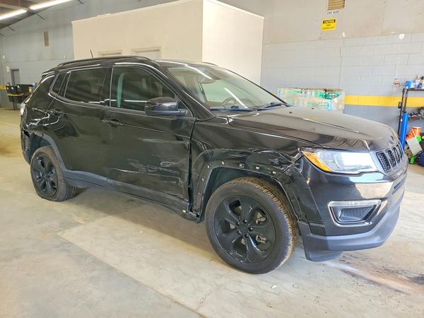 2020 JEEP COMPASS LATITUDE 4X4