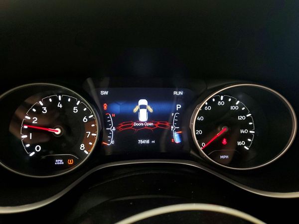2020 JEEP COMPASS LATITUDE 4X4