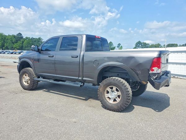 2018 RAM 2500