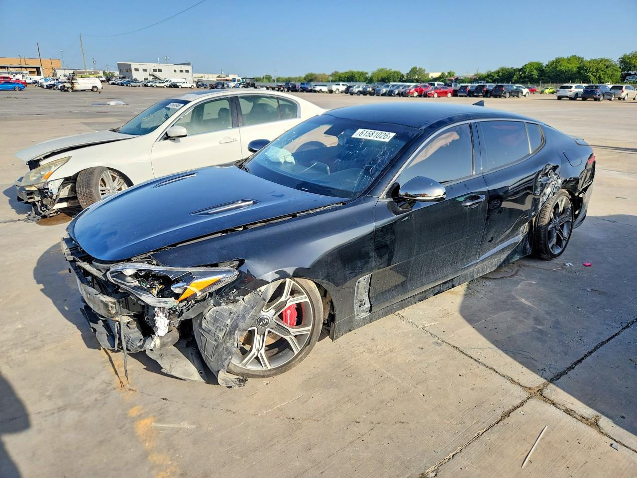 2021 KIA STINGER GT