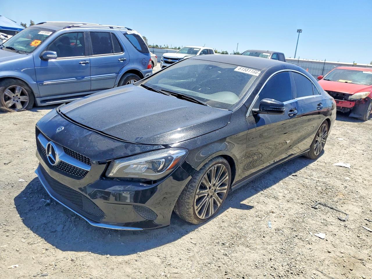 2018 MERCEDES-BENZ CLA
