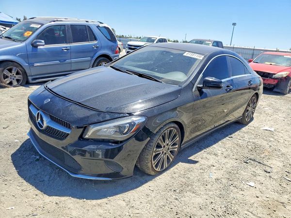 2018 MERCEDES-BENZ CLA