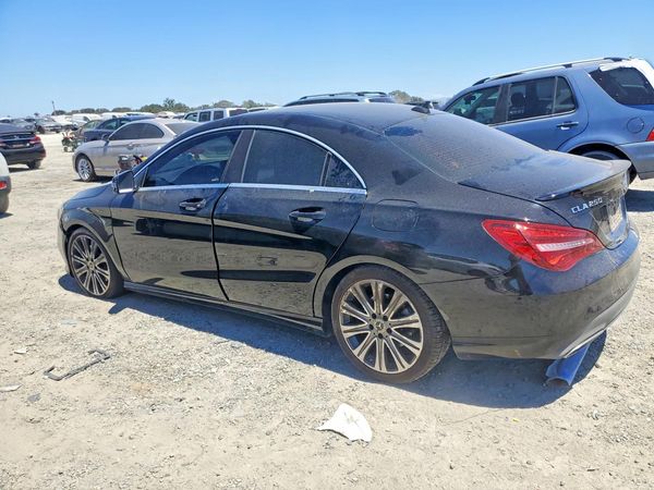 2018 MERCEDES-BENZ CLA