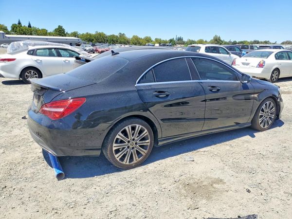 2018 MERCEDES-BENZ CLA
