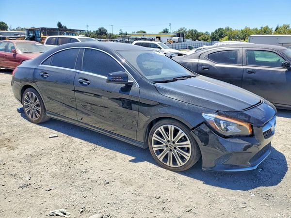 2018 MERCEDES-BENZ CLA