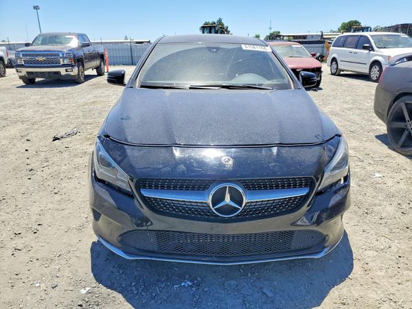 2018 MERCEDES-BENZ CLA