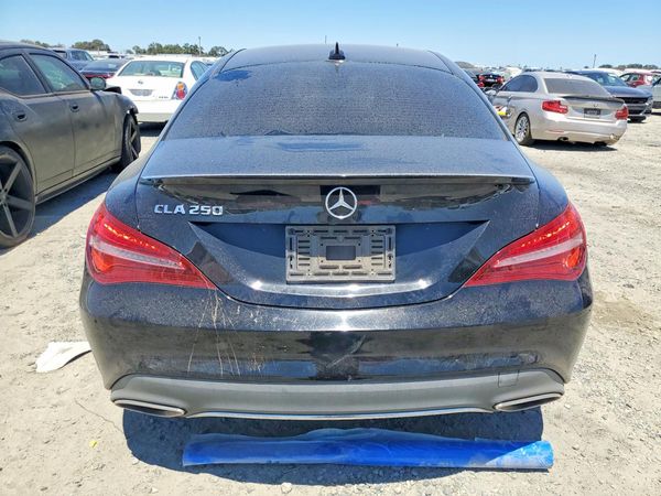 2018 MERCEDES-BENZ CLA
