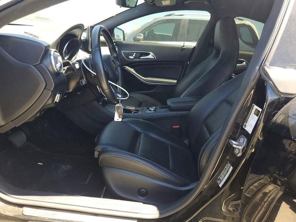 2018 MERCEDES-BENZ CLA