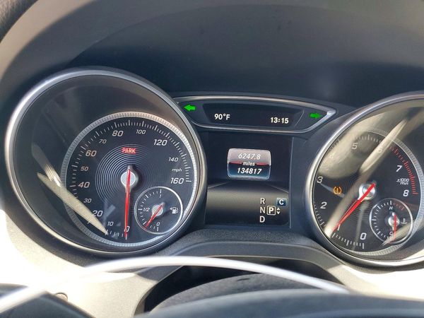 2018 MERCEDES-BENZ CLA