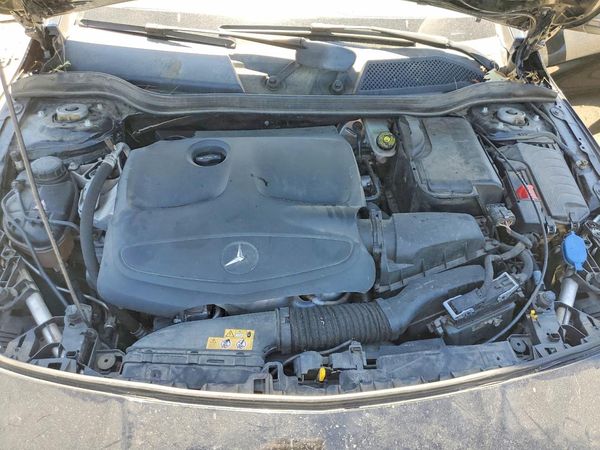 2018 MERCEDES-BENZ CLA