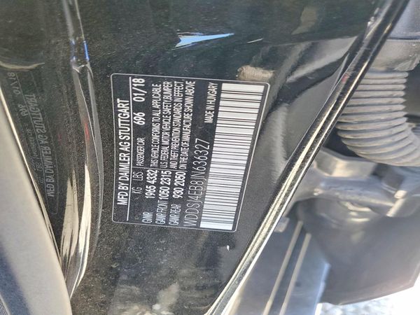 2018 MERCEDES-BENZ CLA
