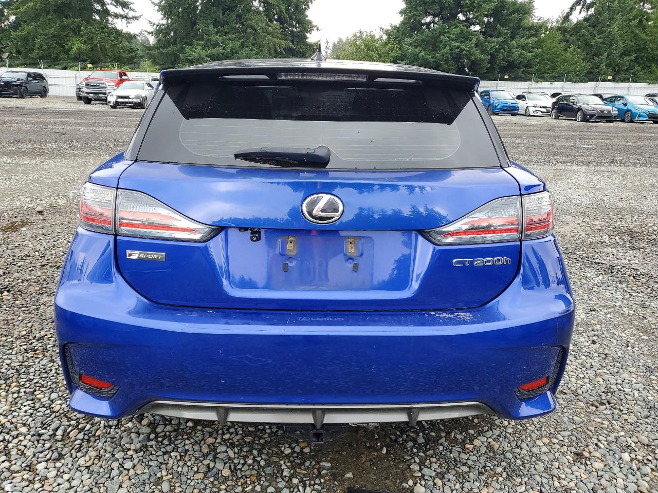 2015 LEXUS CT 200h