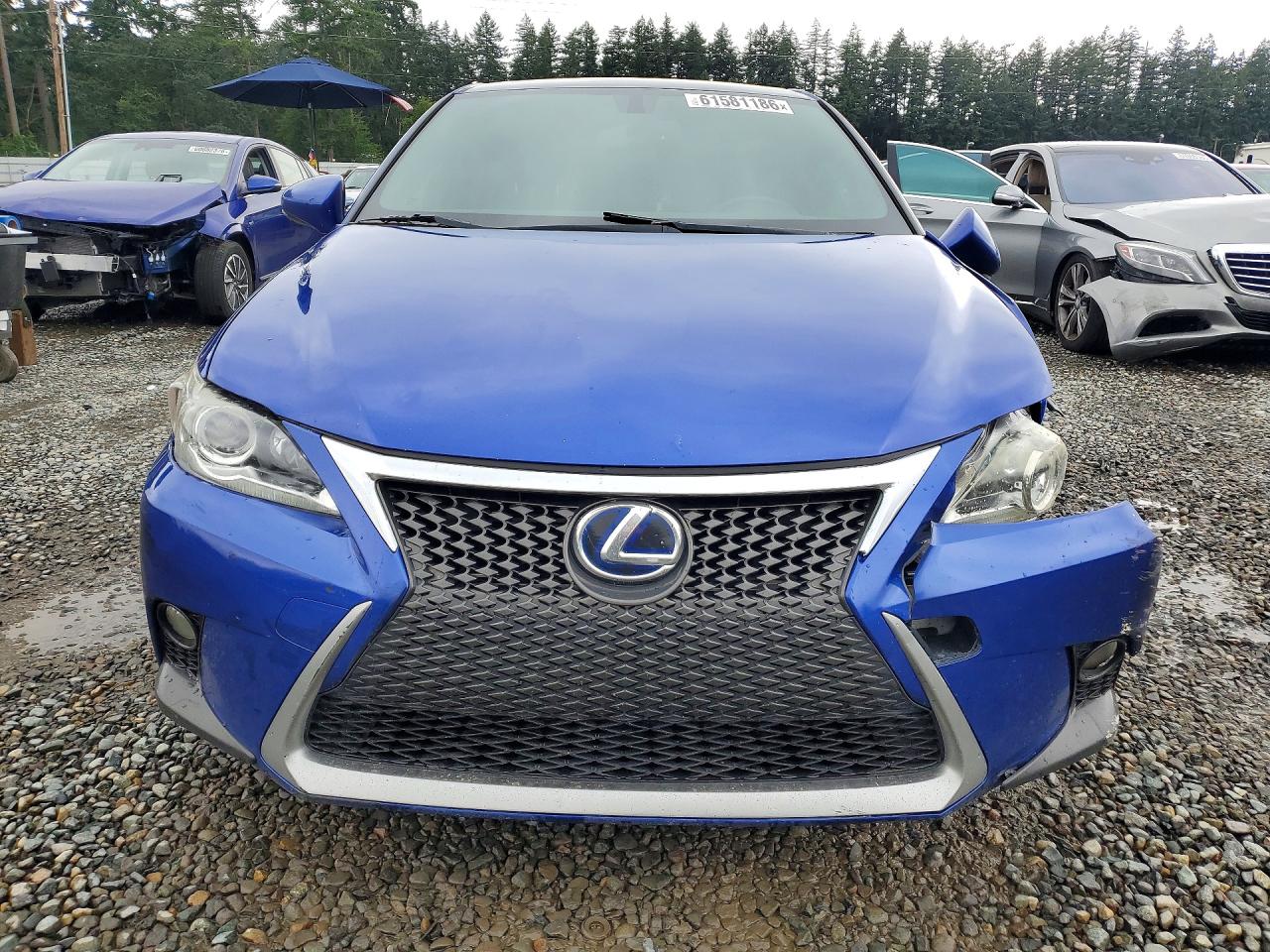 2015 LEXUS CT 200h