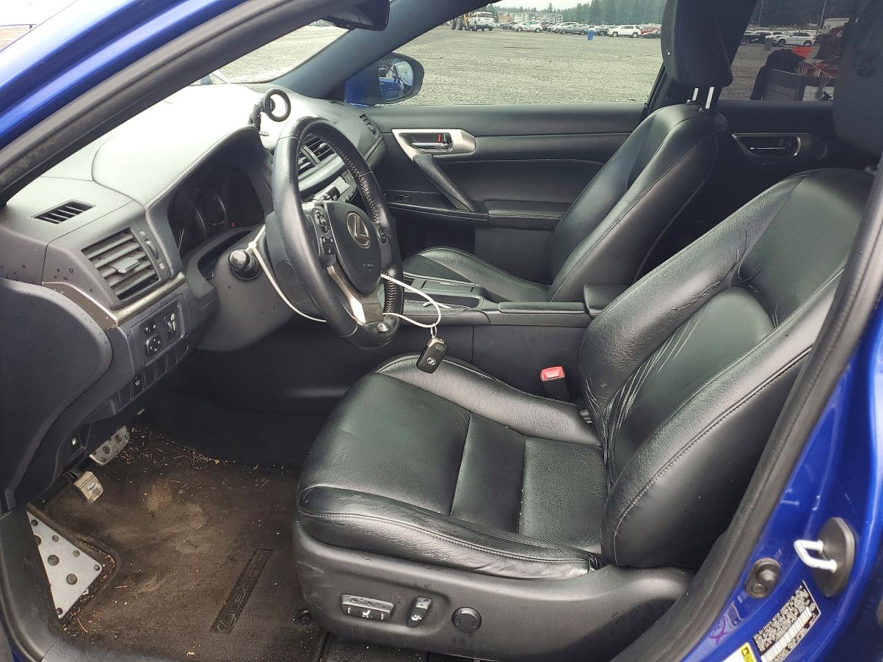 2015 LEXUS CT 200h