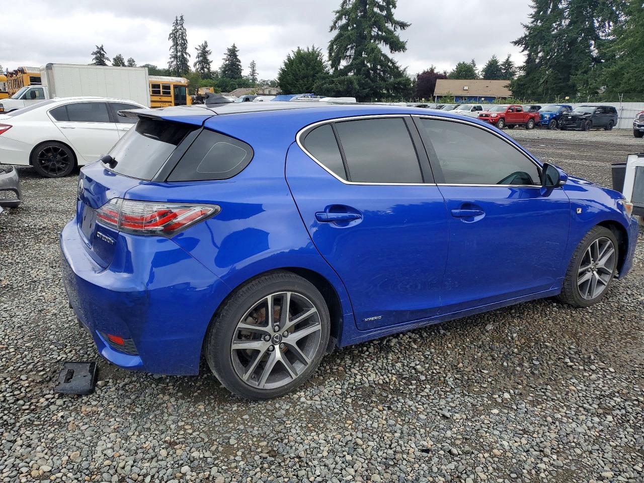 2015 LEXUS CT 200h