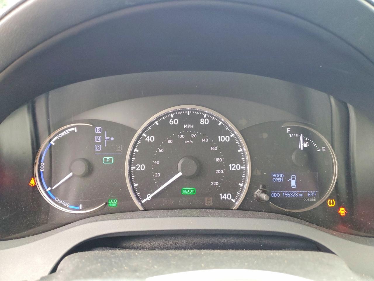 2015 LEXUS CT 200h