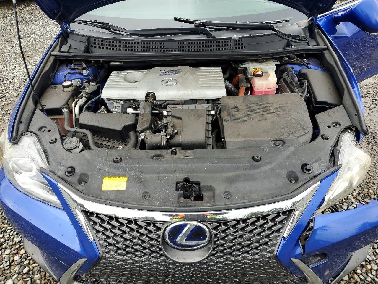 2015 LEXUS CT 200h