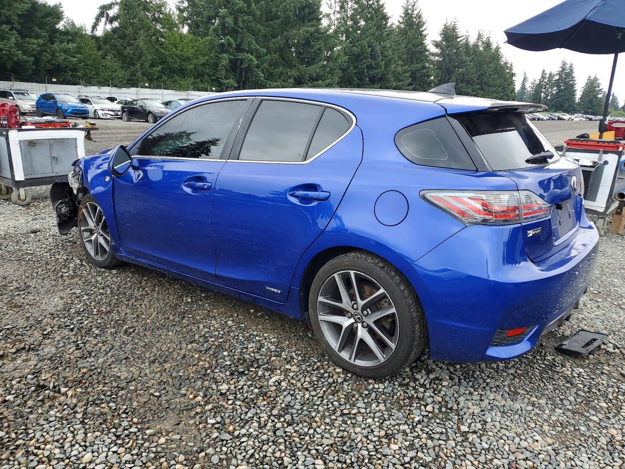 2015 LEXUS CT 200h