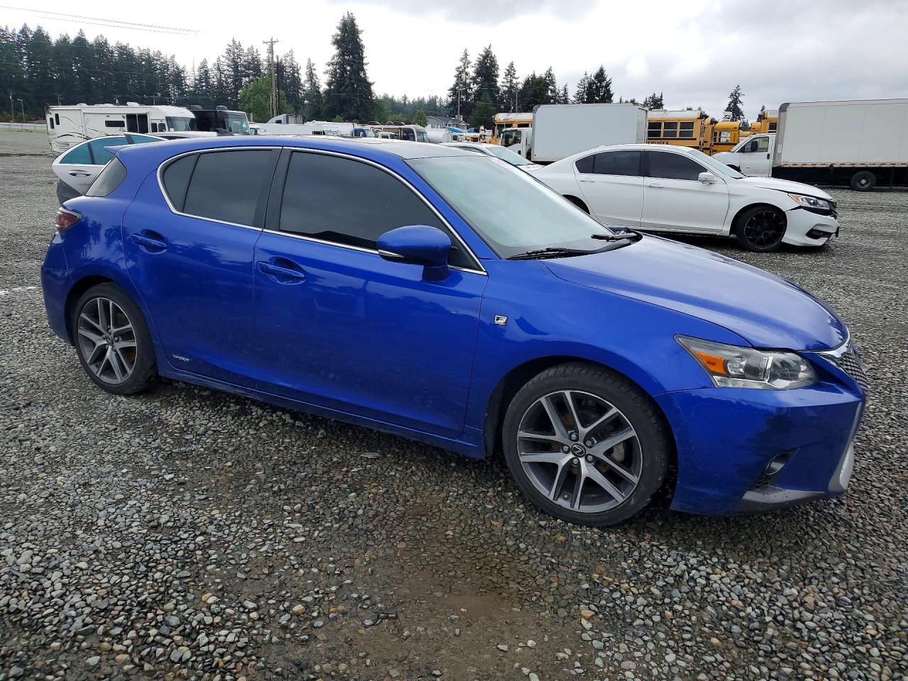 2015 LEXUS CT 200h