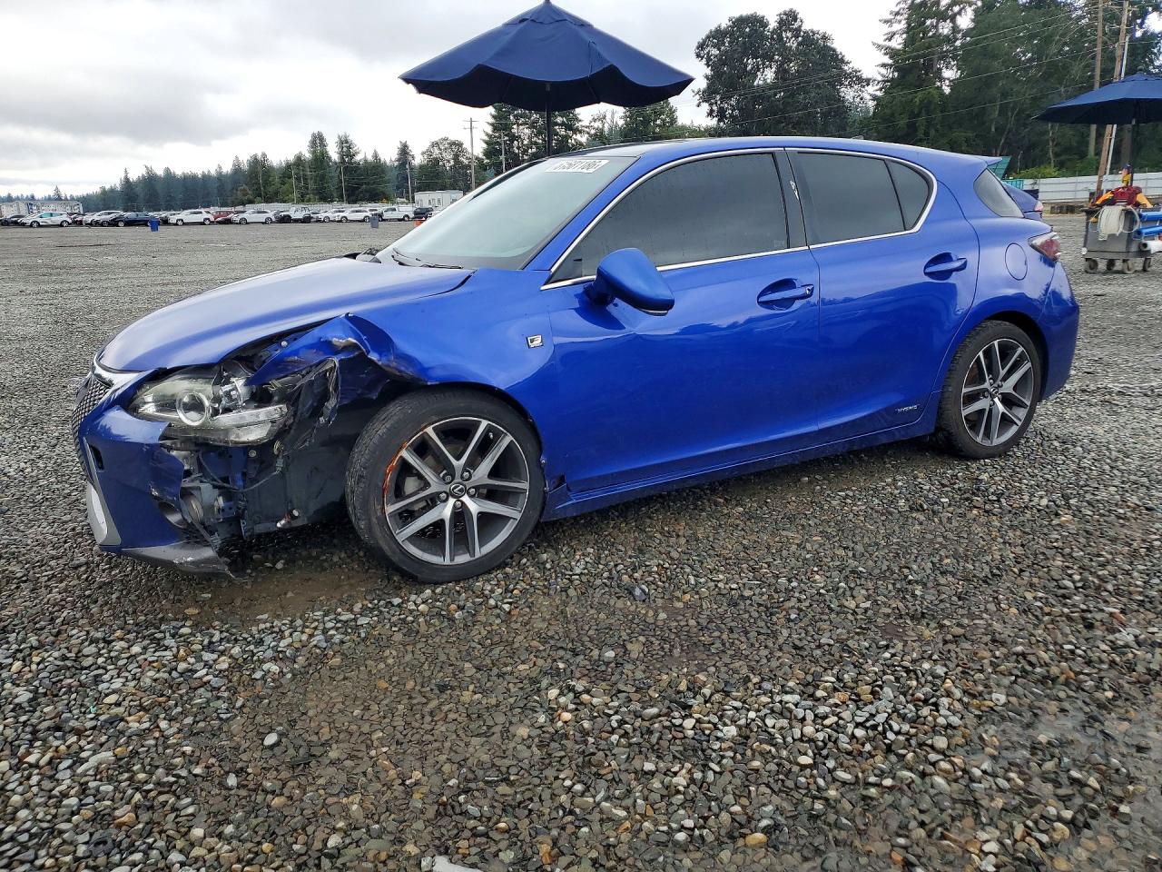 2015 LEXUS CT 200h