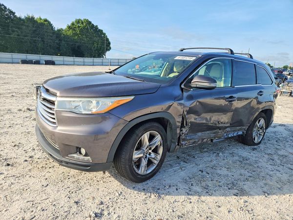 2016 TOYOTA HIGHLANDER Base/Hybrid
