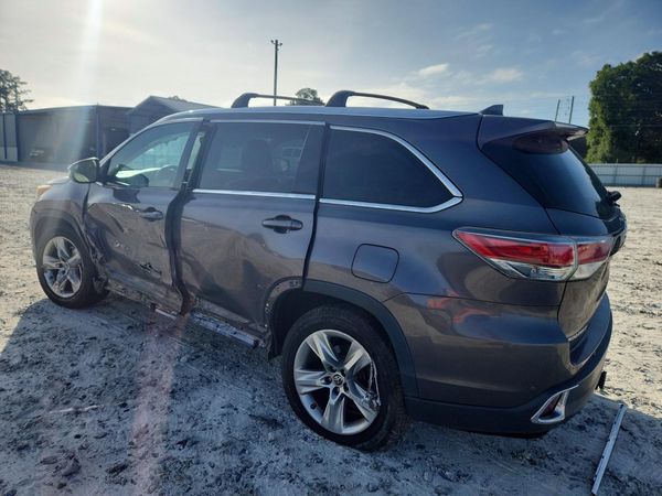 2016 TOYOTA HIGHLANDER Base/Hybrid