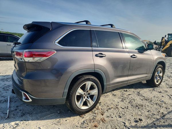 2016 TOYOTA HIGHLANDER Base/Hybrid
