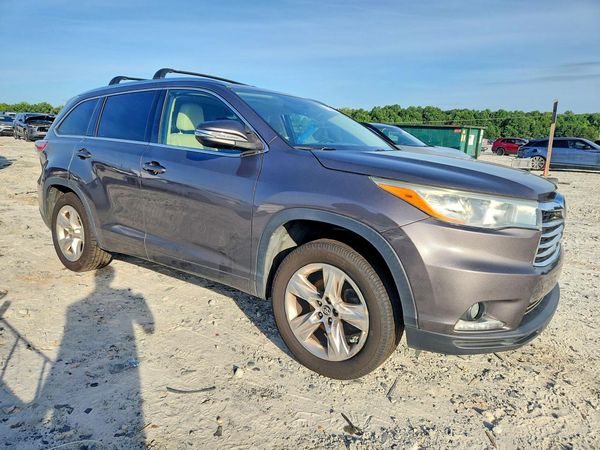 2016 TOYOTA HIGHLANDER Base/Hybrid